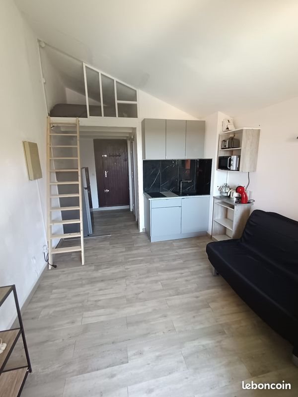 Appartement à louer, 19m², Le Barcarès