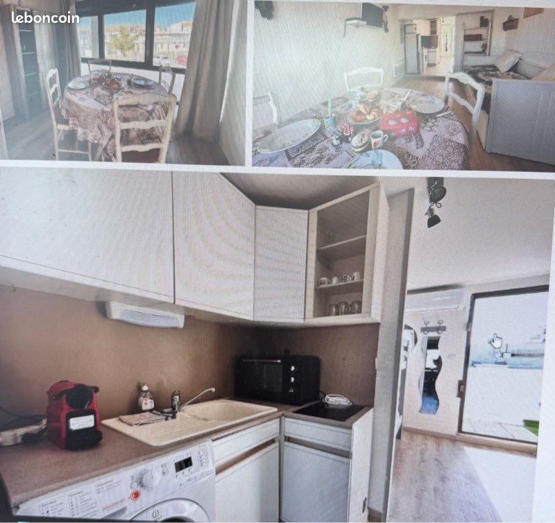 Appartement à vendre, 26m², Le Grau-du-Roi