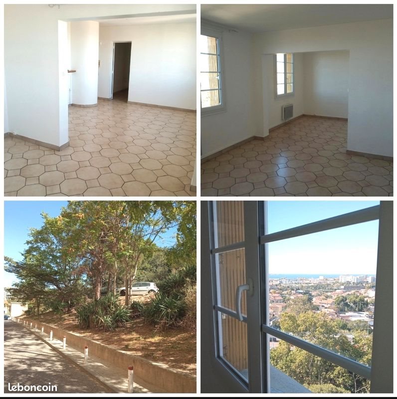 Appartement à louer, 60m², Marseille 15ème