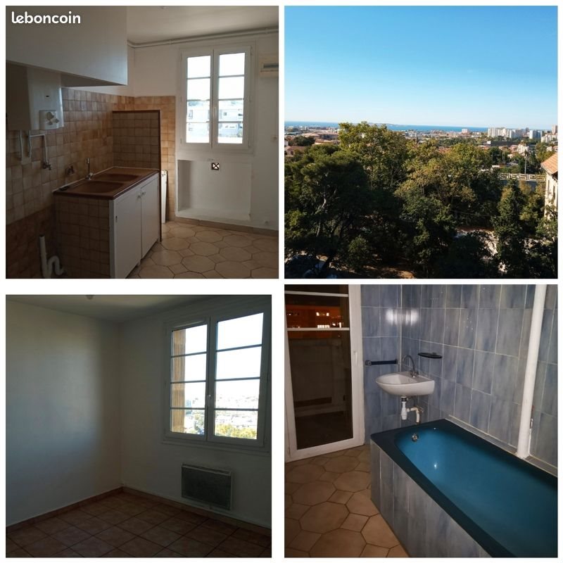 Appartement à louer, 60m², Marseille 15ème