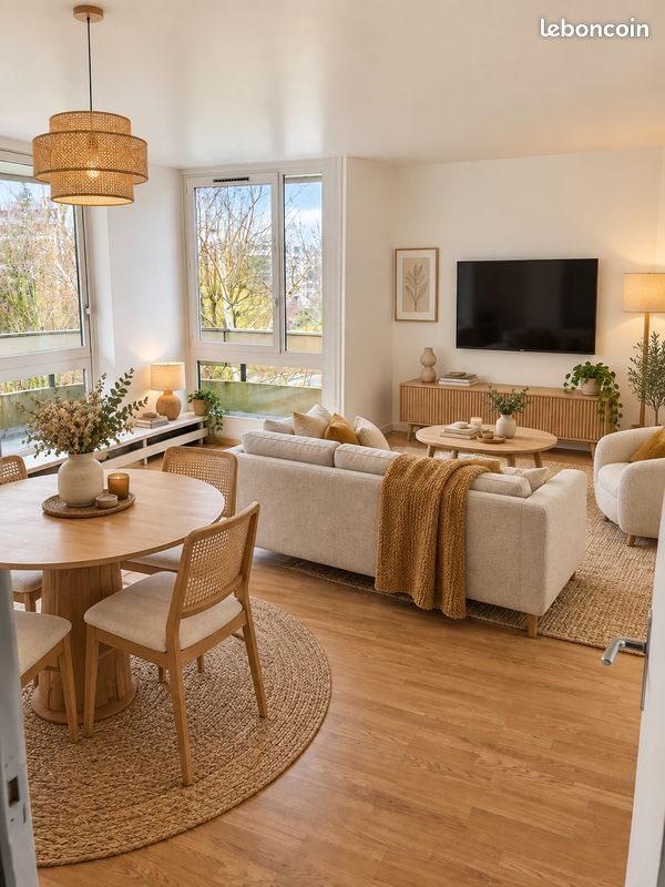 Appartement à louer, 85m², Élancourt
