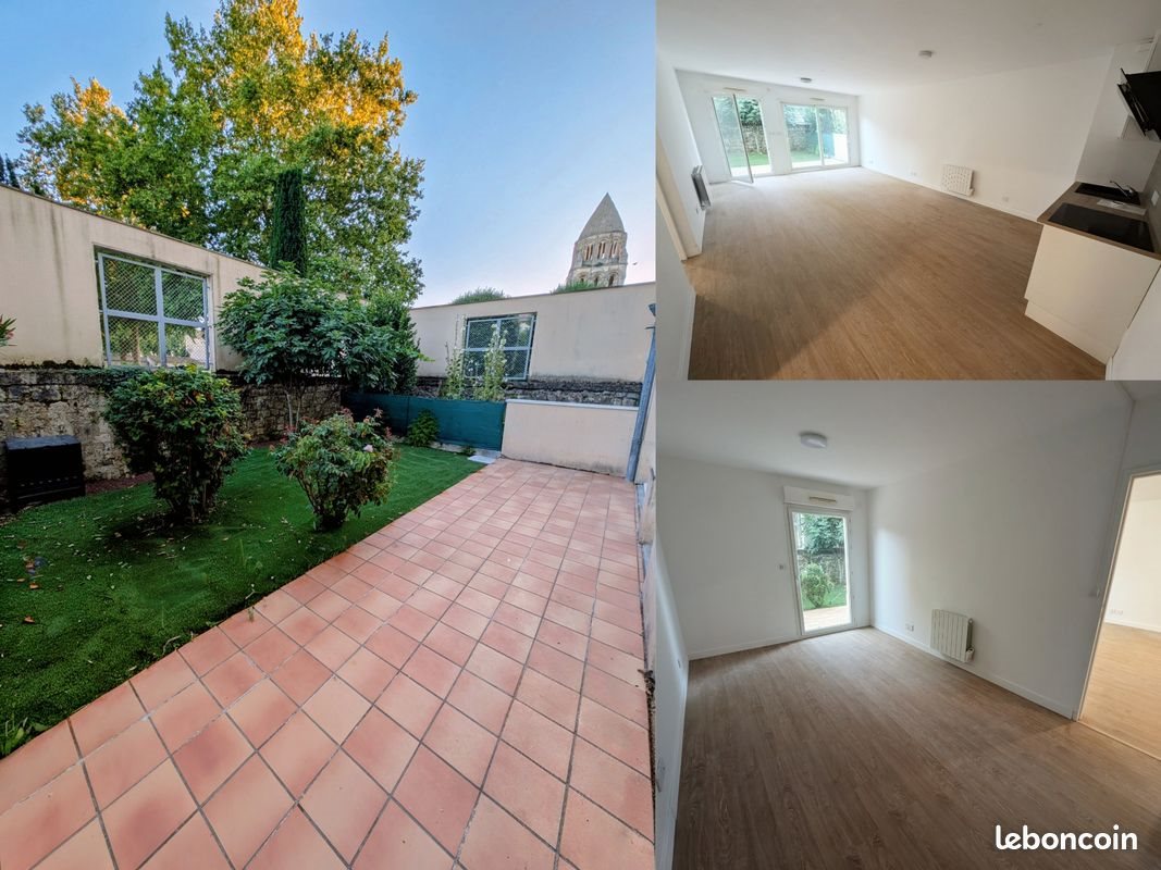 Appartement à louer, 50m², Saintes