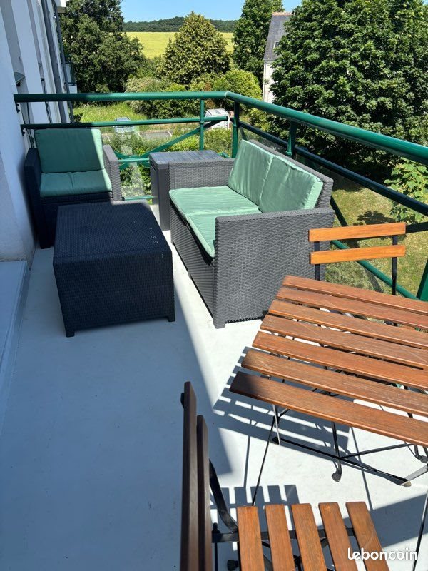 Appartement à louer, 49m², Saint-Antoine-du-Rocher