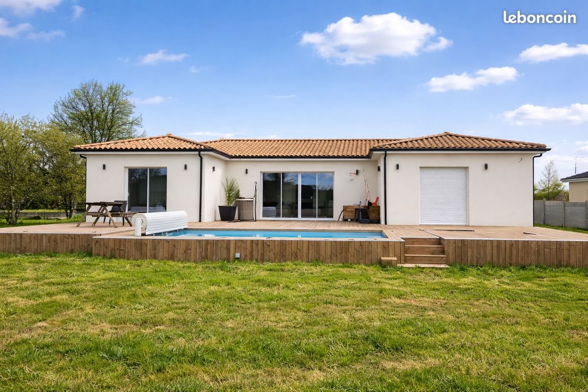Maison à vendre, 130m², Cartelègue