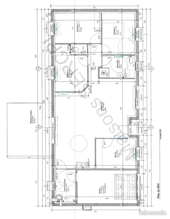 Maison à louer, 103m², Bourges