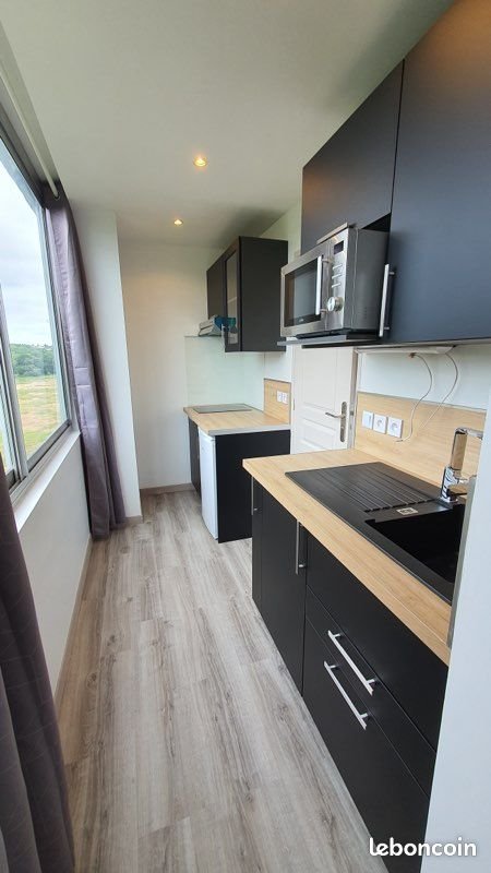Appartement à louer, 17m², Boussy-Saint-Antoine