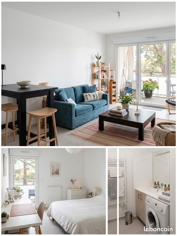Appartement à louer, 42m², Pornic