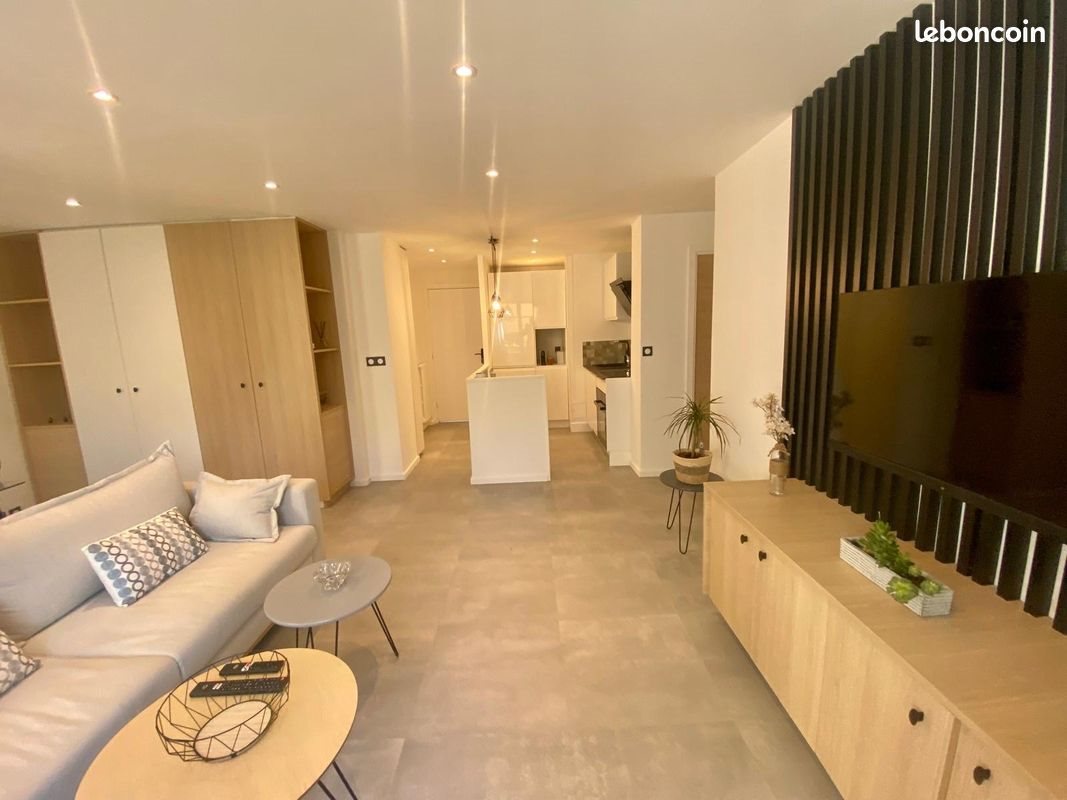 Appartement à louer, 50m², Cannes