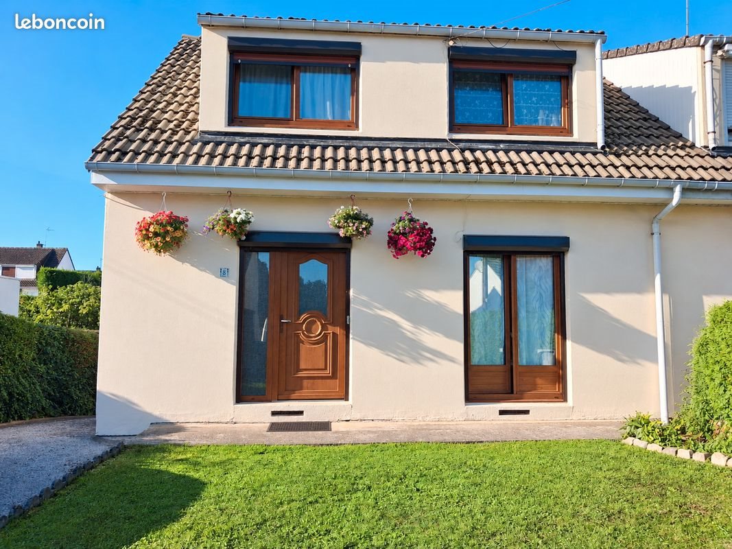 Maison à louer, 85m², Caudry