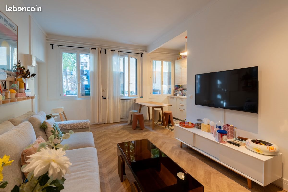 Appartement à vendre, 69m², Boulogne-Billancourt