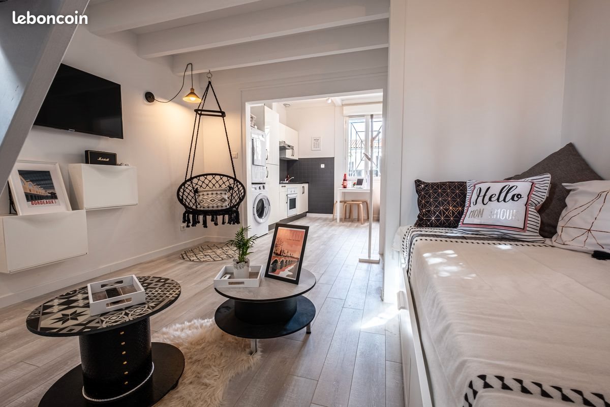 Appartement à louer, 33m², Talence
