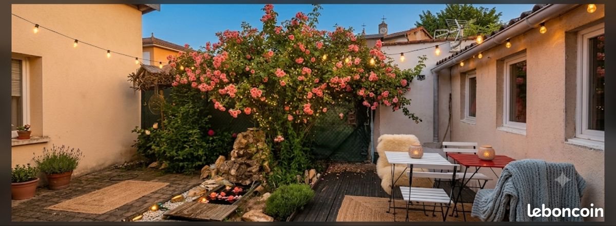 Maison à vendre, 60m², Fontaines-sur-Saône