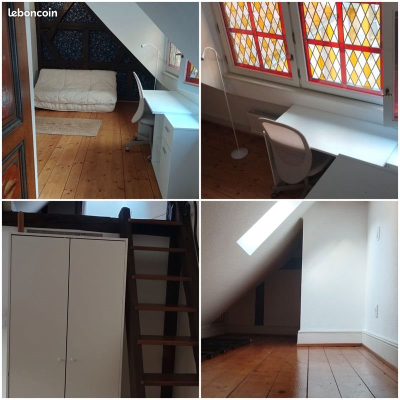 Appartement à louer, 19m², Strasbourg