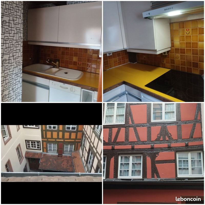 Appartement à louer, 19m², Strasbourg