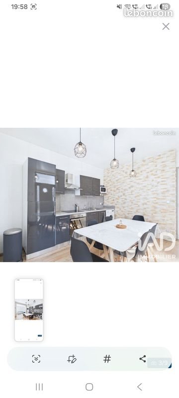 Appartement à vendre, 80m², Saint-André-les-Vergers