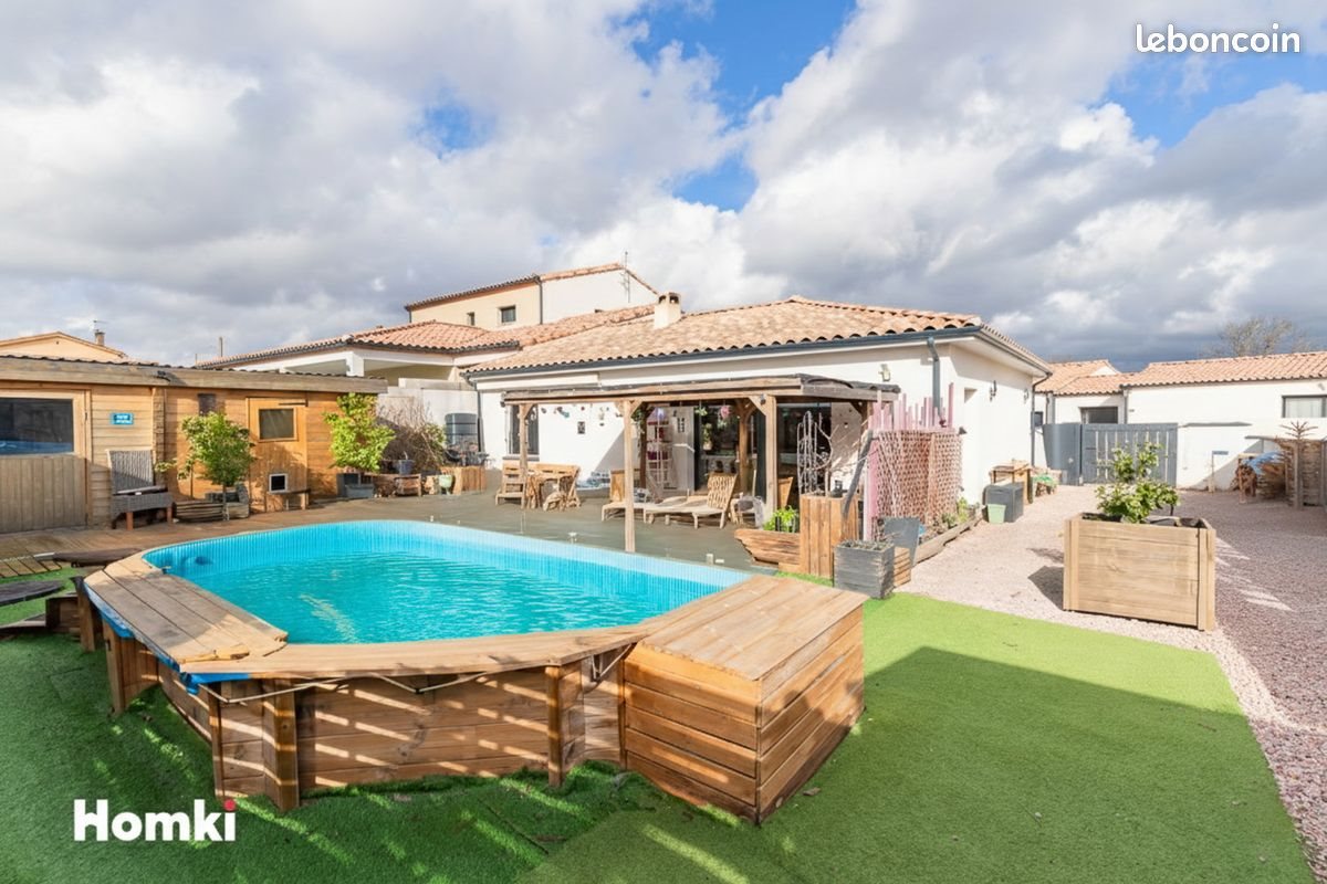 Maison à vendre, 74m², Pépieux