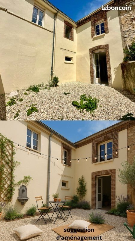 Maison à louer, 80m², Villeneuve-l'Archevêque