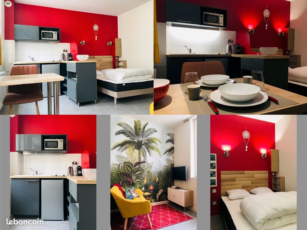 Appartement à louer, 24m², Niort