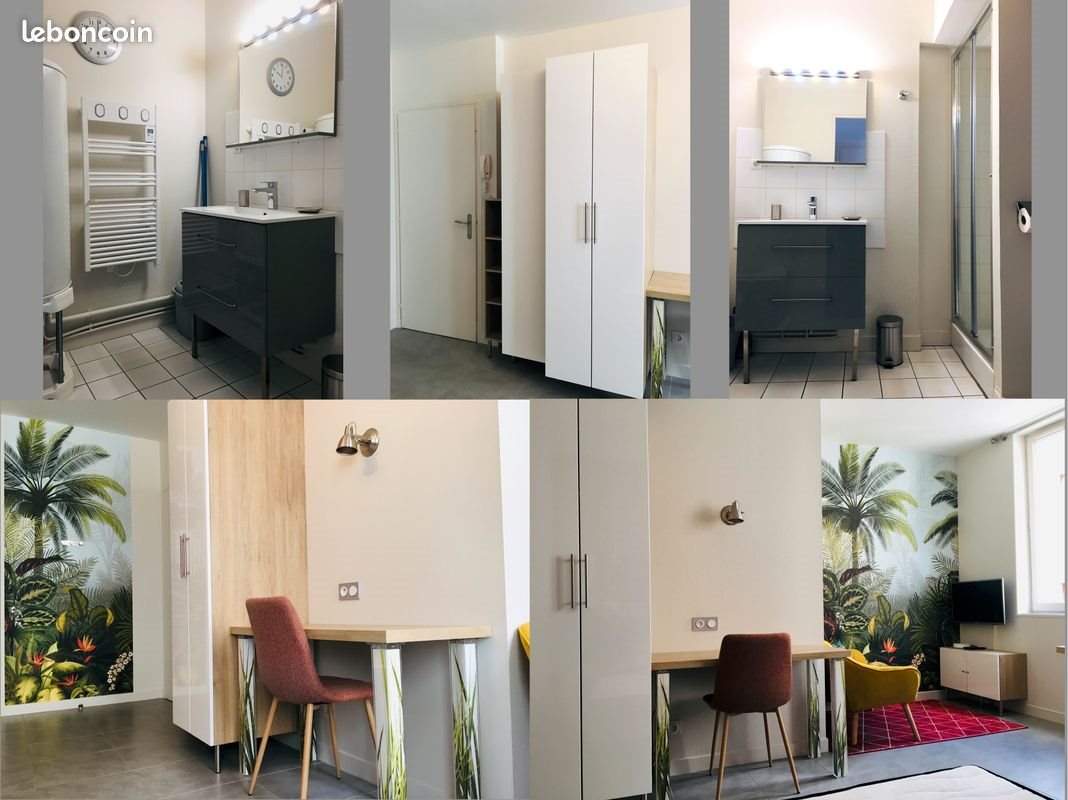 Appartement à louer, 24m², Niort