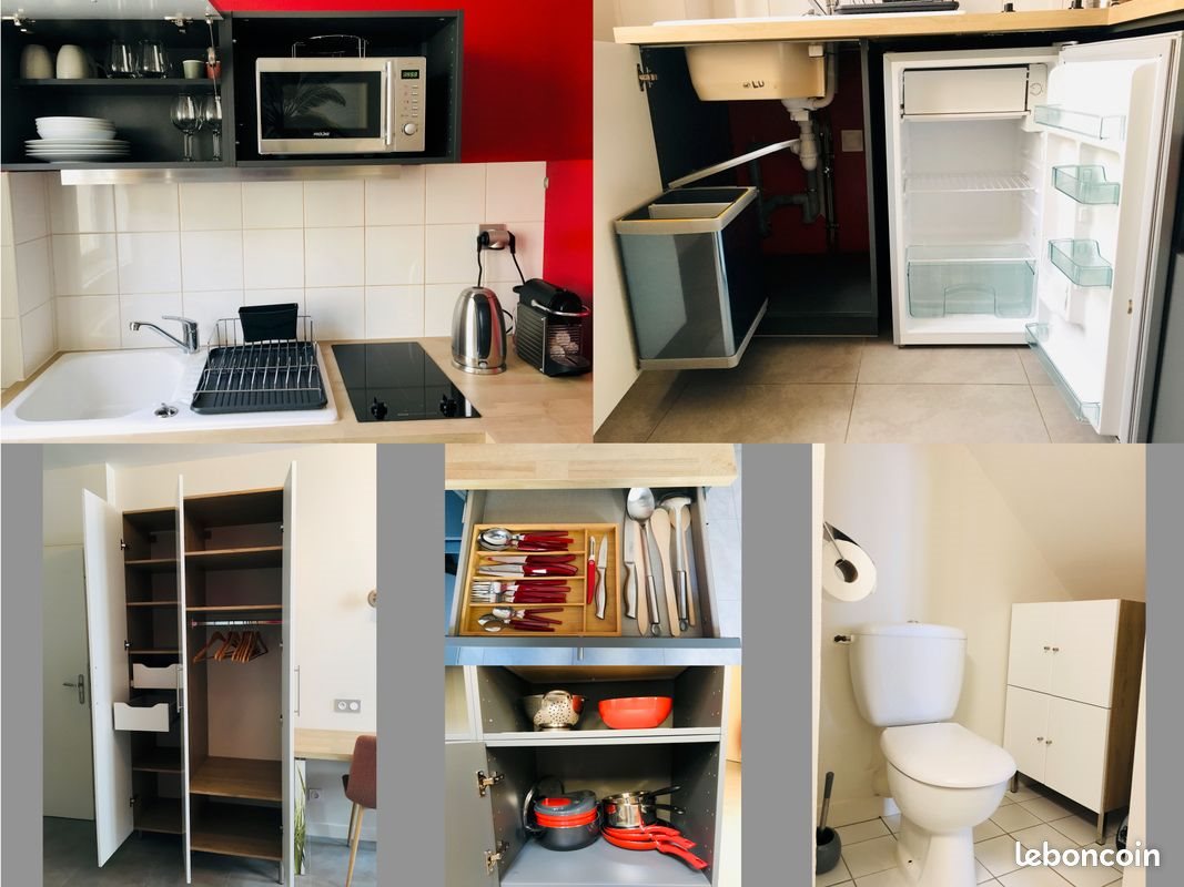 Appartement à louer, 24m², Niort