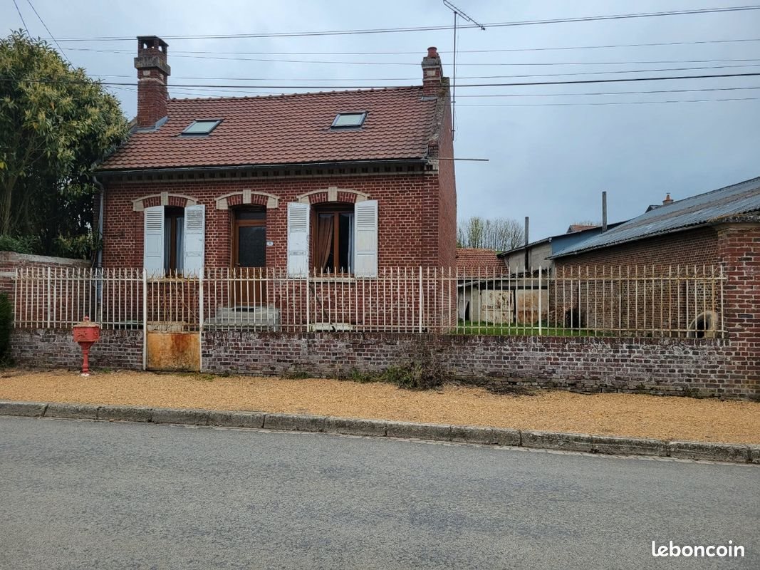 Maison à vendre, 86m², Le Frestoy-Vaux