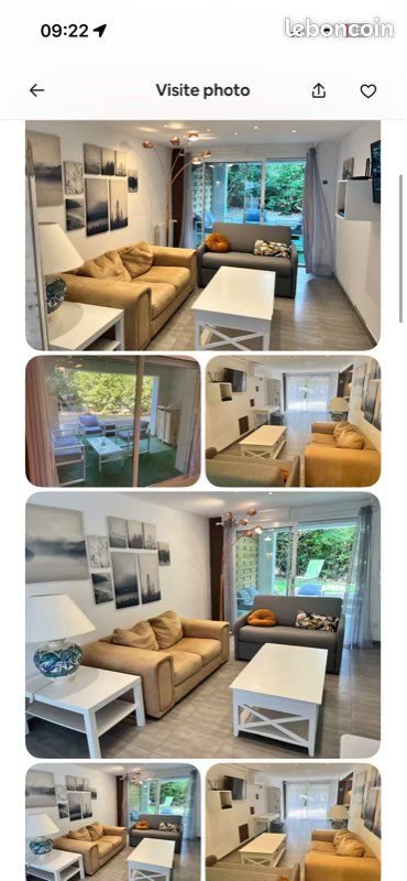Appartement à louer, 50m², Beauvoisin