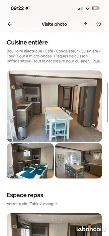 Appartement à louer, 50m², Beauvoisin