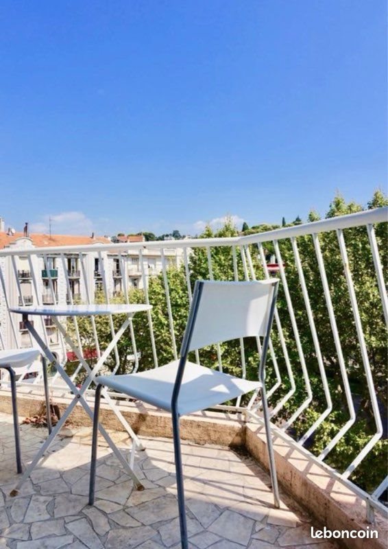Appartement à louer, 17m², Nice
