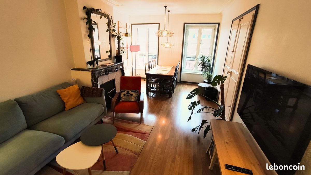 Appartement à louer, 72m², Nancy