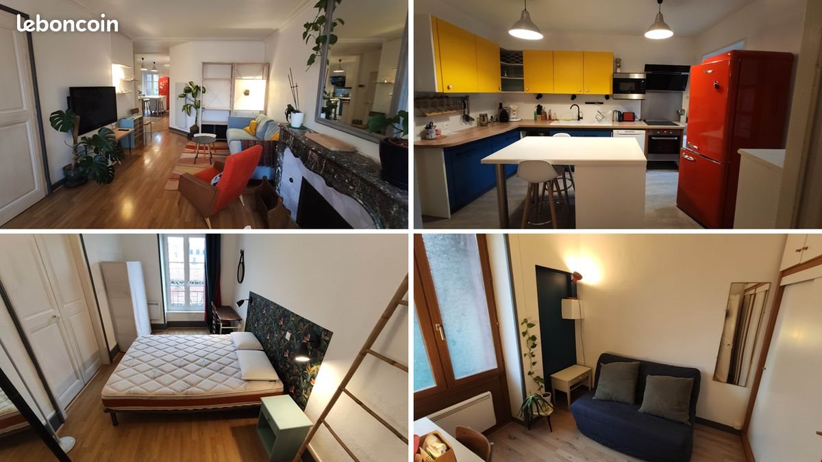 Appartement à louer, 72m², Nancy