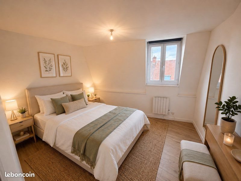 Appartement à louer, 50m², Mouvaux