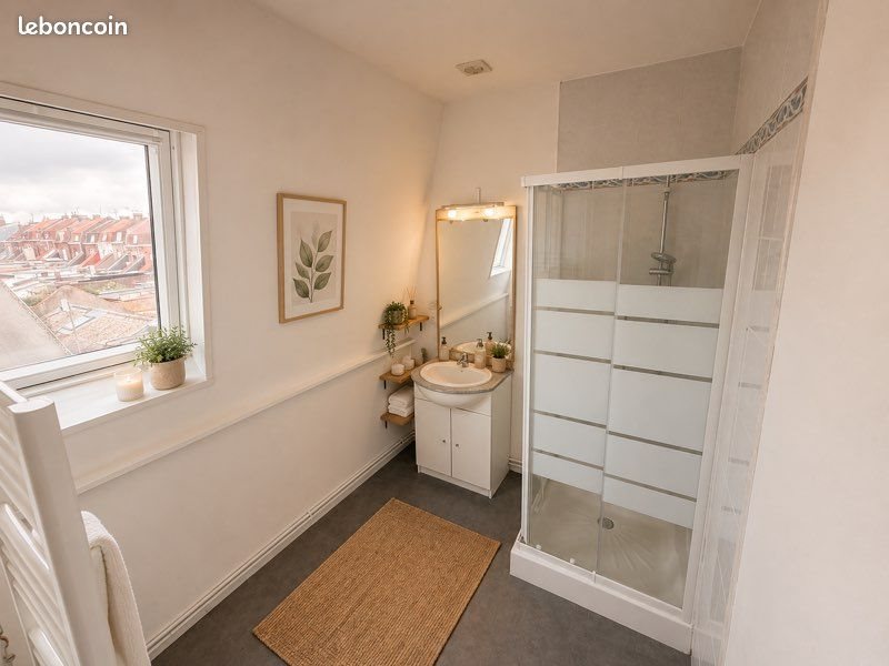 Appartement à louer, 50m², Mouvaux