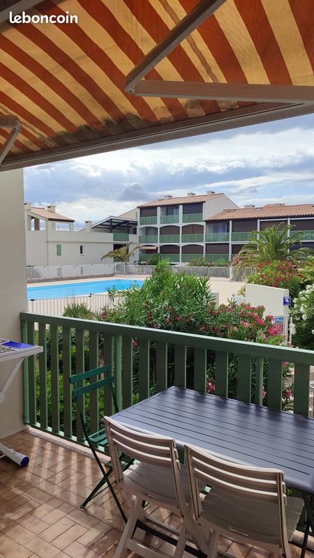 Appartement à louer, 21m², Gruissan