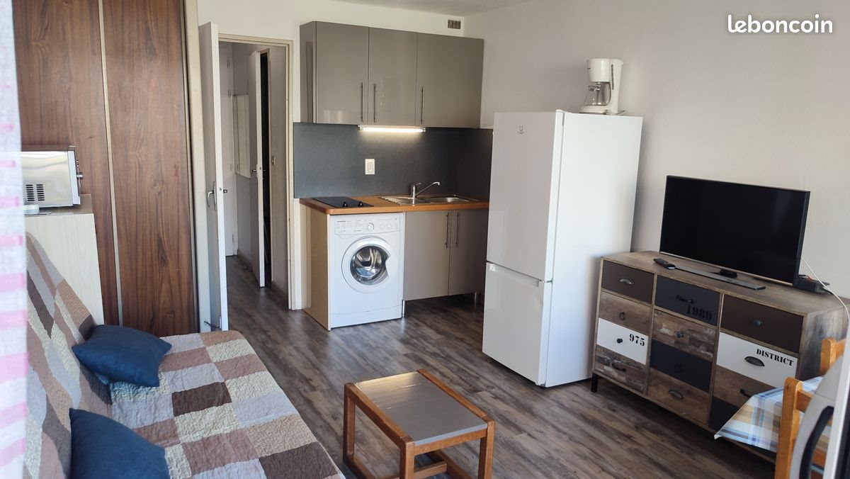 Appartement à louer, 21m², Gruissan