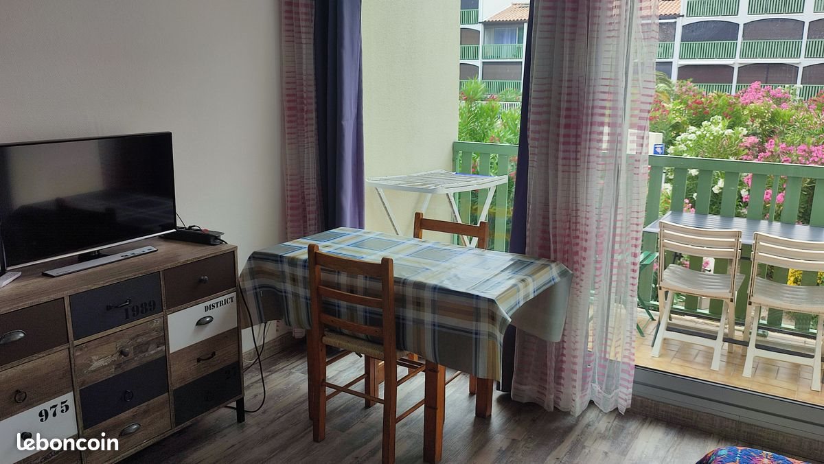 Appartement à louer, 21m², Gruissan