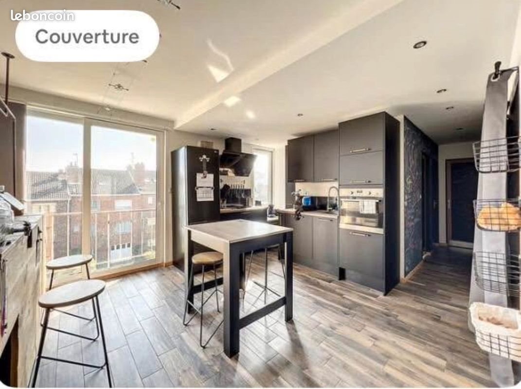 Appartement à louer, 65m², Dunkerque