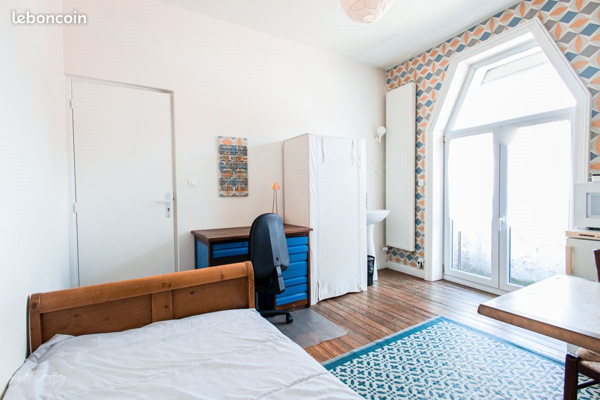 Appartement à louer, 15m², Lille