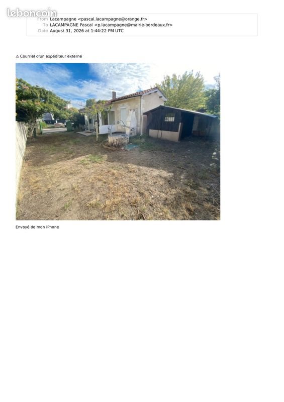 Maison à louer, 48m², Saint-Médard-en-Jalles