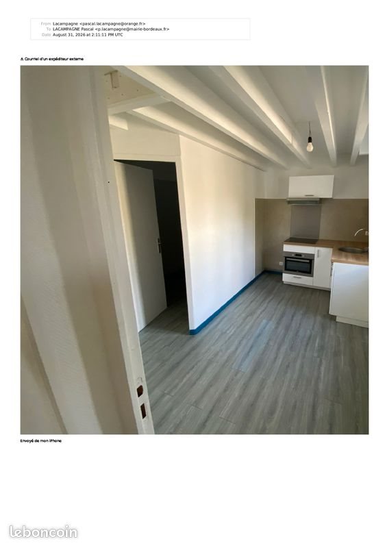 Maison à louer, 48m², Saint-Médard-en-Jalles