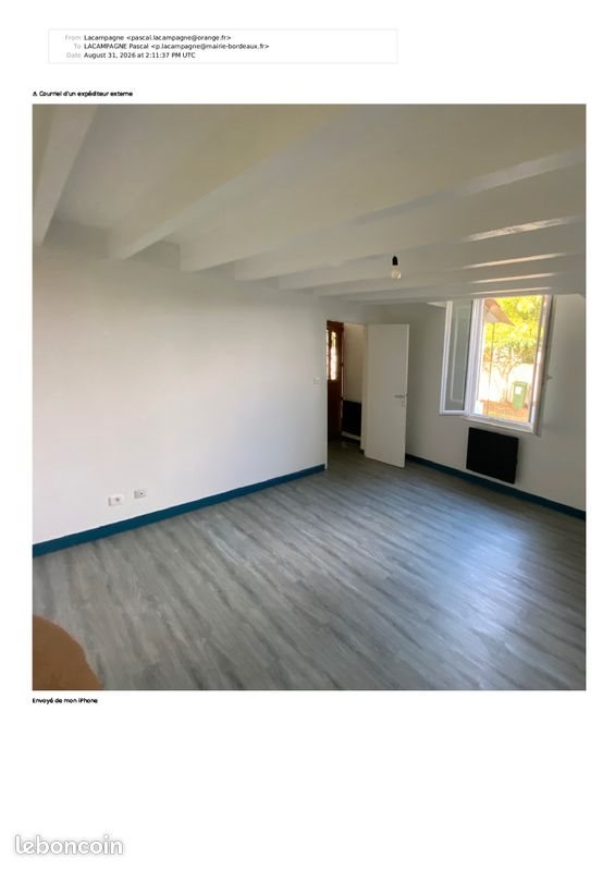 Maison à louer, 48m², Saint-Médard-en-Jalles