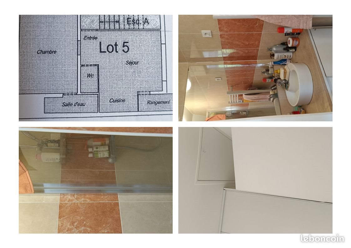 Appartement à vendre, 32m², Leuville-sur-Orge