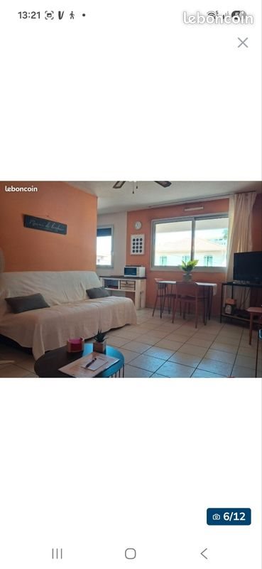 Appartement à vendre, 27m², Fréjus