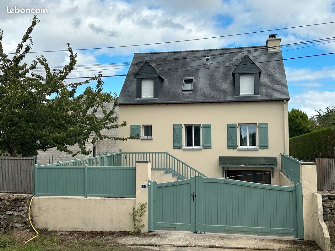 Maison à louer, 126m², Pleurtuit