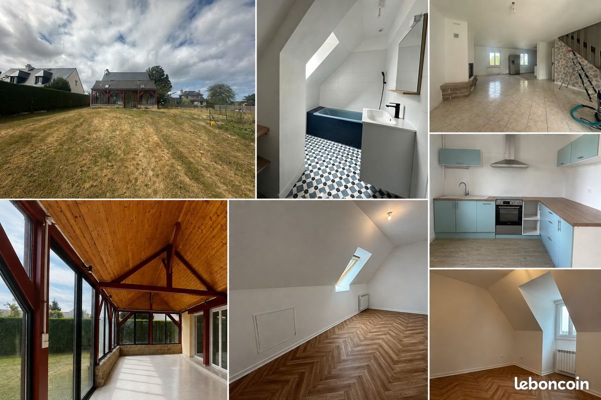 Maison à louer, 126m², Pleurtuit