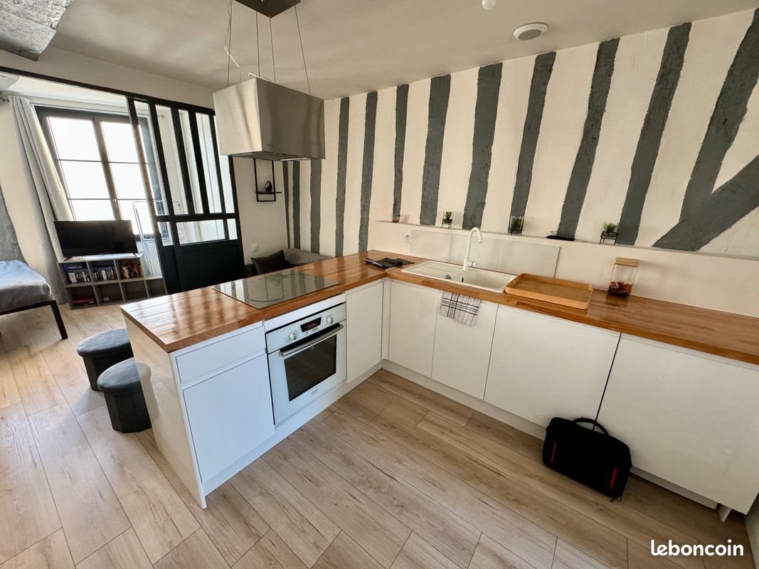 Appartement à louer, 33m², Harfleur