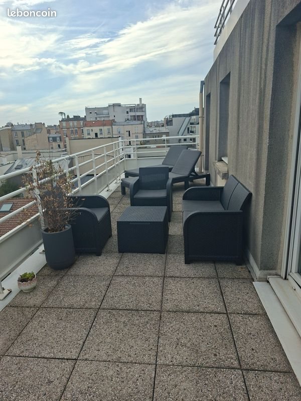 Appartement à vendre, 61m², Asnières-sur-Seine