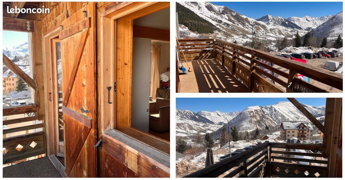 Appartement à vendre, 36m², Saint-Sorlin-d'Arves