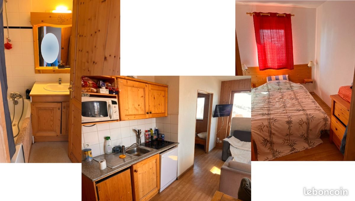 Appartement à vendre, 36m², Saint-Sorlin-d'Arves