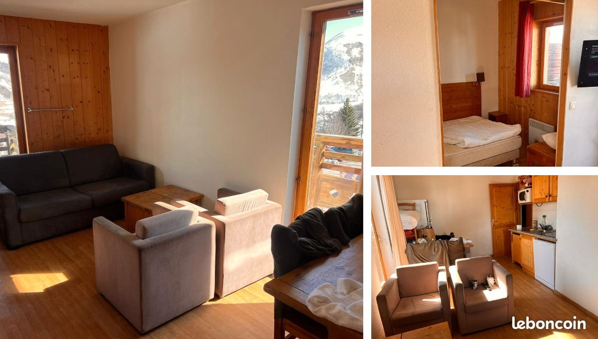 Appartement à vendre, 36m², Saint-Sorlin-d'Arves