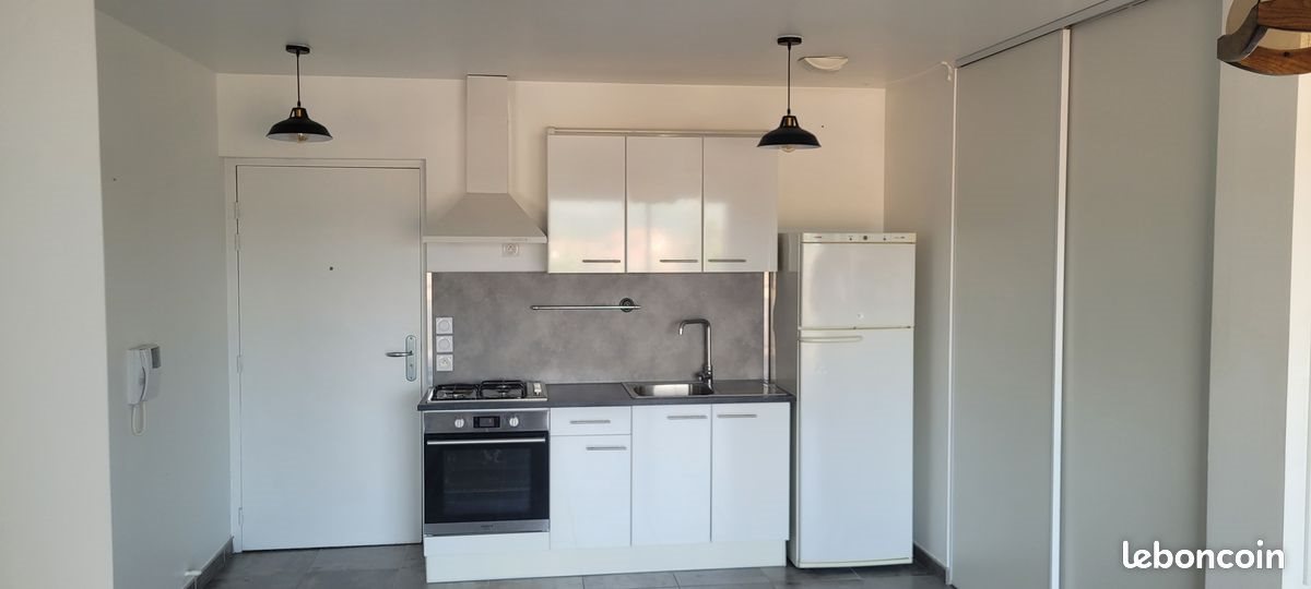 Appartement à vendre, 39m², Le Péage-de-Roussillon